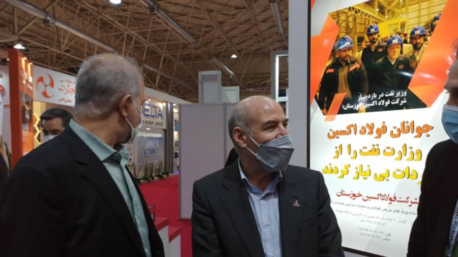 معاون وزیر و مدیر عامل شرکت ملی گاز ایران: همه چشم ها به ورقی ست که اکسین تولید می کند