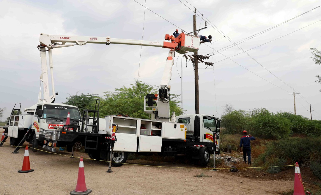 برق اهوازخبرداد: شبکه برق شهرستان کارون ساماندهی و اصلاح شد