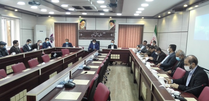 جلسه مشترک مدیران برق اهوازو خوزستان با مدیرعامل شهرکهای صنعتی
