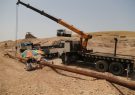 جمع‌آوری خطوط لوله مازاد و احداث خط لوله جدید انتقال نفت در شرکت نفت‌و‌گاز مسجدسلیمان